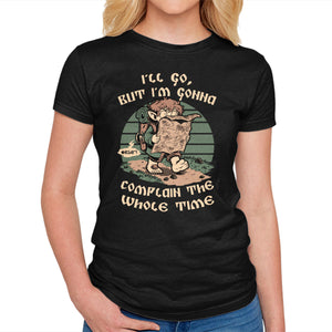 Medieval Character Hates Adventure