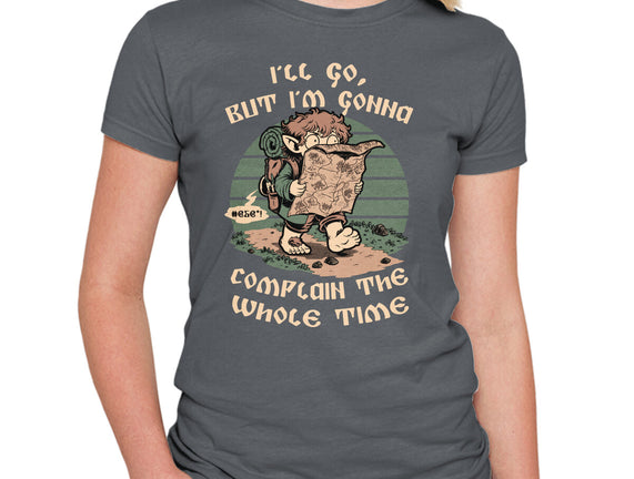 Medieval Character Hates Adventure
