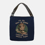 Medieval Character Hates Adventure-None-Adjustable Tote-Bag-Studio Mootant