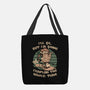 Medieval Character Hates Adventure-None-Basic Tote-Bag-Studio Mootant