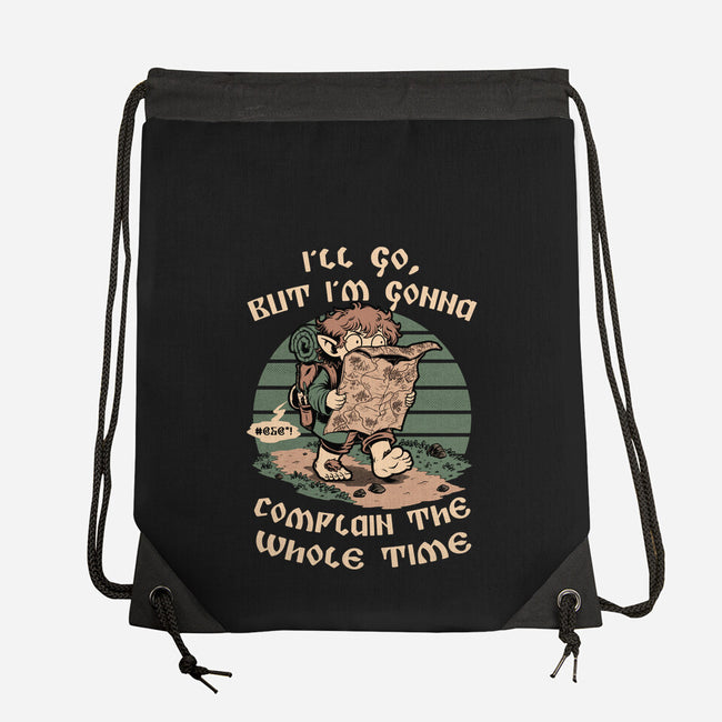 Medieval Character Hates Adventure-None-Drawstring-Bag-Studio Mootant