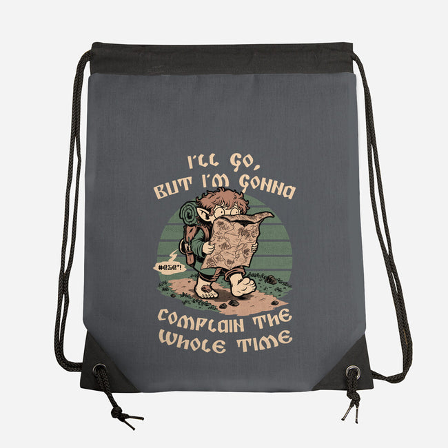 Medieval Character Hates Adventure-None-Drawstring-Bag-Studio Mootant
