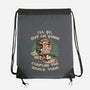 Medieval Character Hates Adventure-None-Drawstring-Bag-Studio Mootant