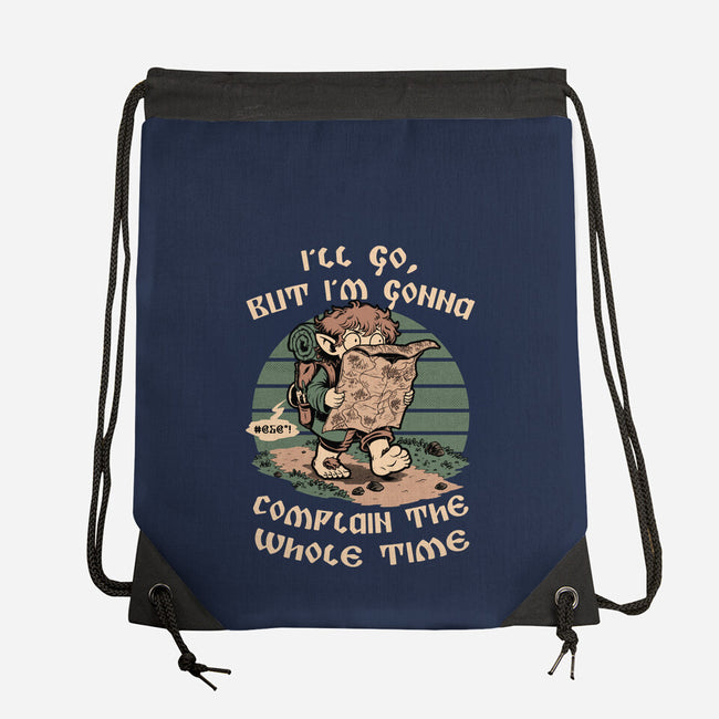 Medieval Character Hates Adventure-None-Drawstring-Bag-Studio Mootant
