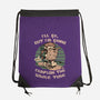 Medieval Character Hates Adventure-None-Drawstring-Bag-Studio Mootant