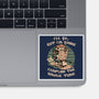 Medieval Character Hates Adventure-None-Glossy-Sticker-Studio Mootant