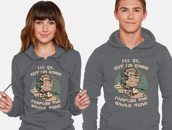 Medieval Character Hates Adventure
