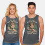Medieval Character Hates Adventure-Unisex-Basic-Tank-Studio Mootant