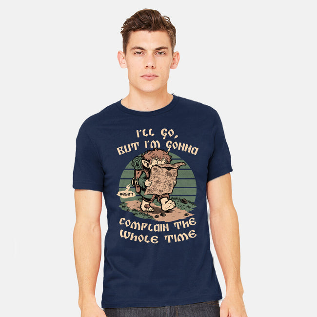Medieval Character Hates Adventure-Mens-Heavyweight-Tee-Studio Mootant