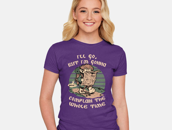 Medieval Character Hates Adventure