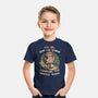 Medieval Character Hates Adventure-Youth-Basic-Tee-Studio Mootant