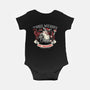 Grey Wizard Fireworks-Baby-Basic-Onesie-momma_gorilla
