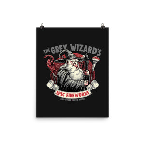 Grey Wizard Fireworks