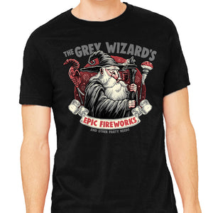 Grey Wizard Fireworks