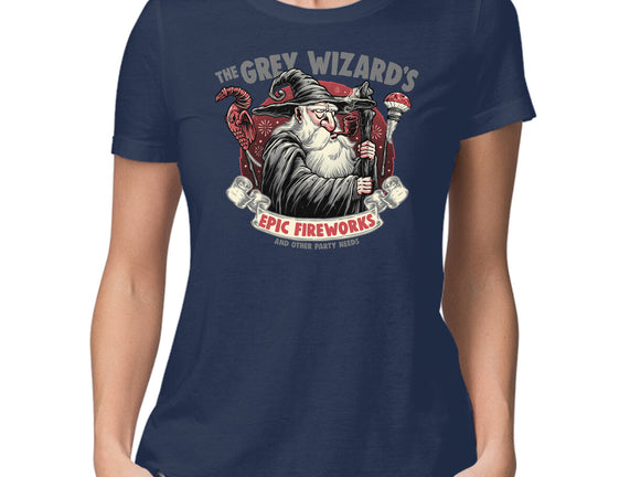 Grey Wizard Fireworks
