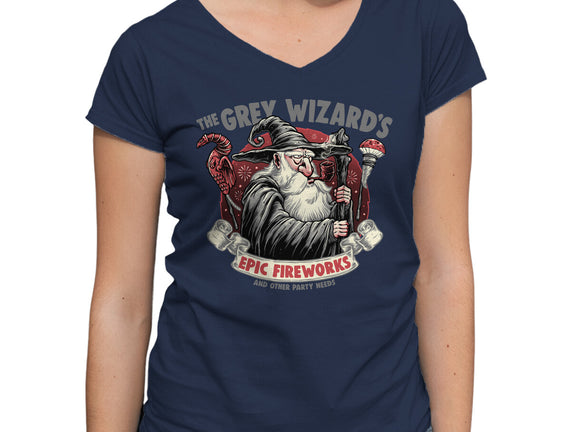 Grey Wizard Fireworks