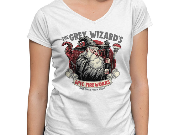 Grey Wizard Fireworks