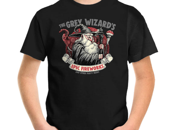 Grey Wizard Fireworks