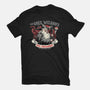 Grey Wizard Fireworks-Womens-Fitted-Tee-momma_gorilla