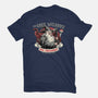 Grey Wizard Fireworks-Womens-Fitted-Tee-momma_gorilla