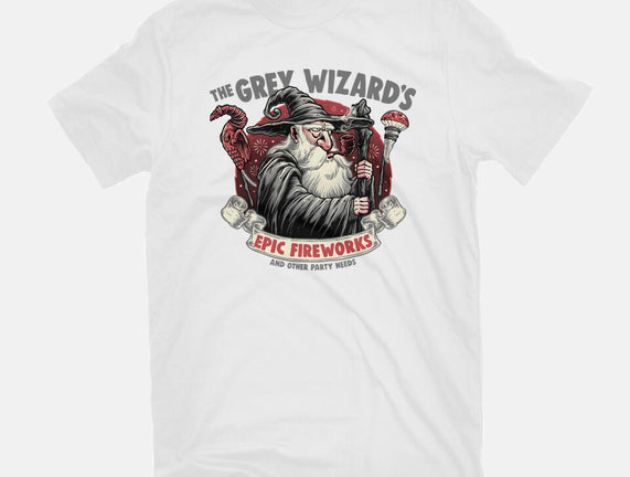Grey Wizard Fireworks
