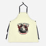 Grey Wizard Fireworks-Unisex-Kitchen-Apron-momma_gorilla