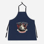 Grey Wizard Fireworks-Unisex-Kitchen-Apron-momma_gorilla