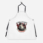 Grey Wizard Fireworks-Unisex-Kitchen-Apron-momma_gorilla