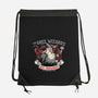 Grey Wizard Fireworks-None-Drawstring-Bag-momma_gorilla