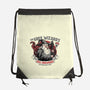 Grey Wizard Fireworks-None-Drawstring-Bag-momma_gorilla