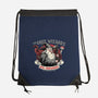 Grey Wizard Fireworks-None-Drawstring-Bag-momma_gorilla