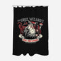 Grey Wizard Fireworks-None-Polyester-Shower Curtain-momma_gorilla