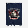 Grey Wizard Fireworks-None-Polyester-Shower Curtain-momma_gorilla