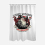 Grey Wizard Fireworks-None-Polyester-Shower Curtain-momma_gorilla