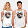 Grey Wizard Fireworks-Unisex-Basic-Tank-momma_gorilla