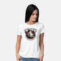 Grey Wizard Fireworks-Womens-Basic-Tee-momma_gorilla
