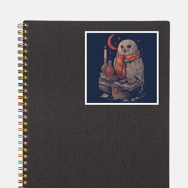 Mystic Owl-None-Glossy-Sticker-eduely