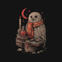 Mystic Owl-None-Glossy-Sticker-eduely