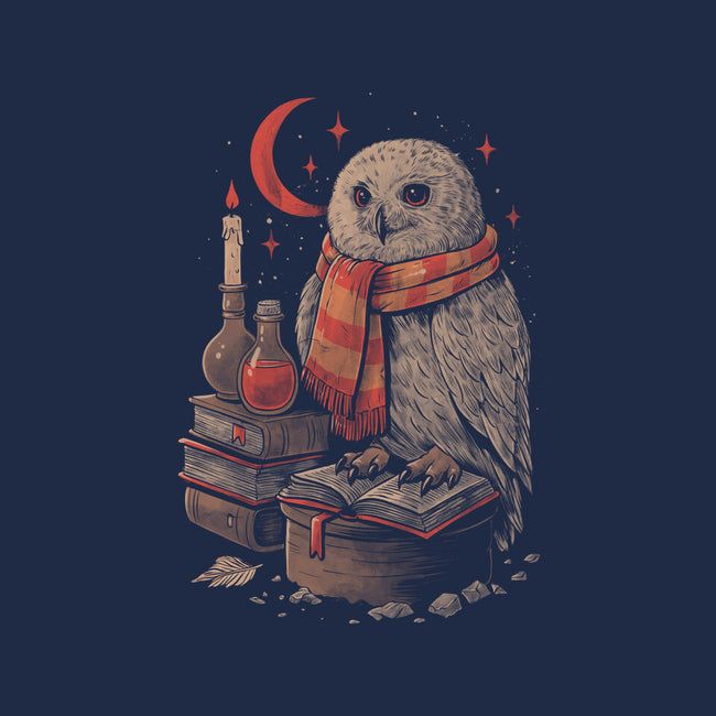 Mystic Owl-Mens-Heavyweight-Tee-eduely
