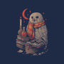 Mystic Owl-None-Glossy-Sticker-eduely