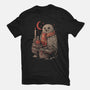 Mystic Owl-Mens-Heavyweight-Tee-eduely