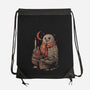 Mystic Owl-None-Drawstring-Bag-eduely