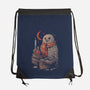 Mystic Owl-None-Drawstring-Bag-eduely