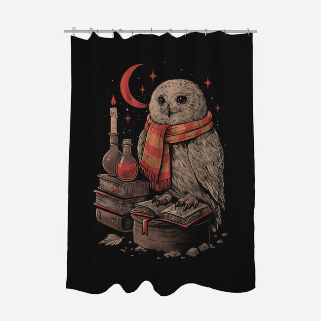 Mystic Owl-None-Polyester-Shower Curtain-eduely