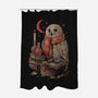 Mystic Owl-None-Polyester-Shower Curtain-eduely