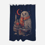 Mystic Owl-None-Polyester-Shower Curtain-eduely