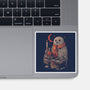 Mystic Owl-None-Glossy-Sticker-eduely