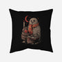 Mystic Owl-None-Removable Cover w Insert-Throw Pillow-eduely