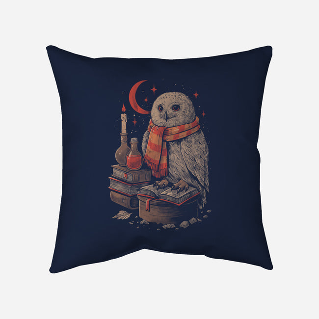 Mystic Owl-None-Removable Cover w Insert-Throw Pillow-eduely