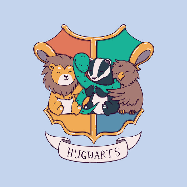 Hugwarts-None-Polyester-Shower Curtain-sebasebi